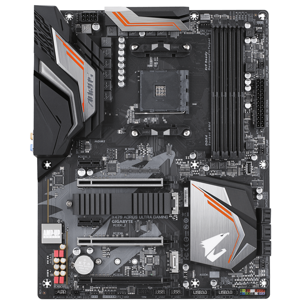 X470 AORUS ULTRA GAMING (Rev. 1.0) - Kluczowe cechy | Płyty