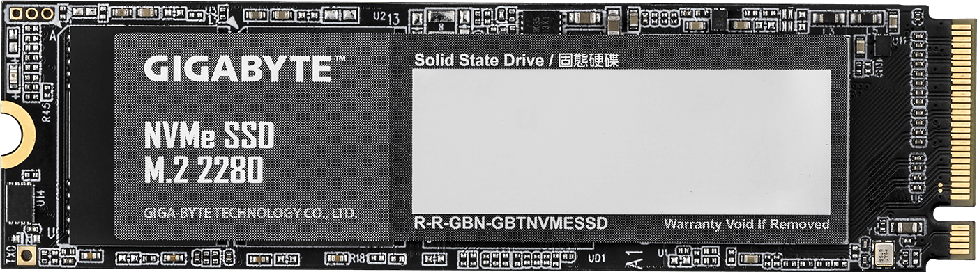 GIGABYTE NVMe SSD 512GB - GIGABYTE Ukraine