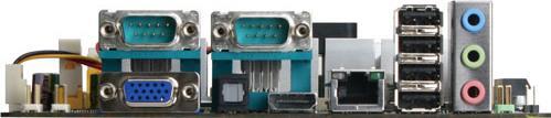 AMD Sempron 210U 1.5GHz + M690E + SB600 - GA-2AIEL5-RH