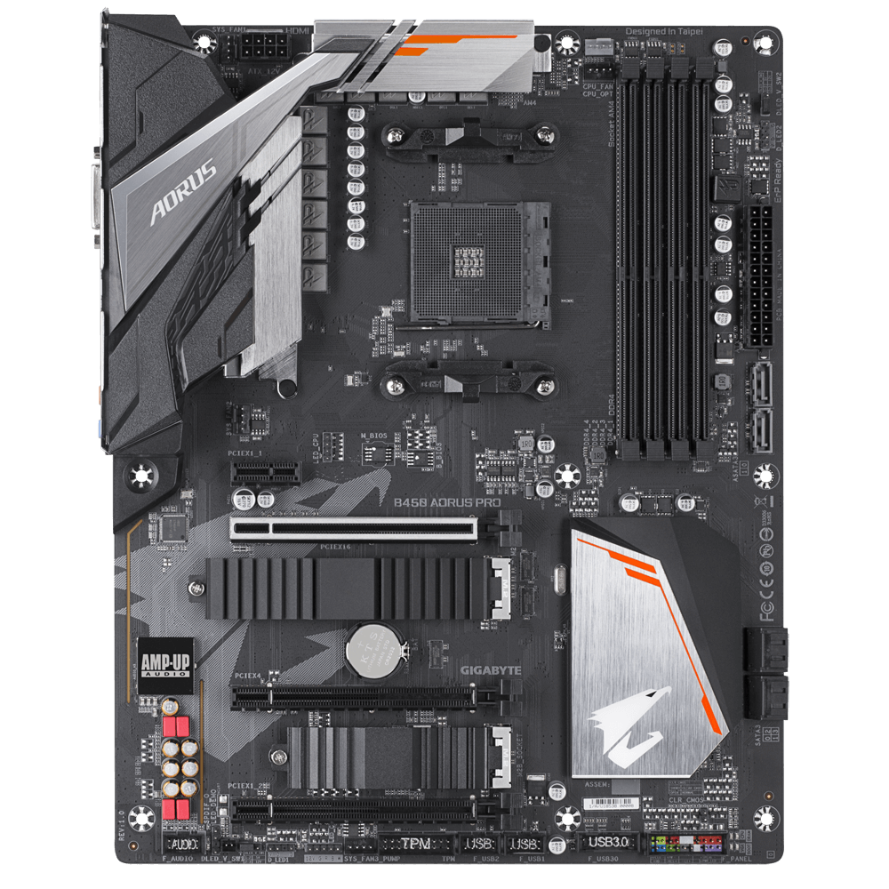GIGABYTE - GIGABYTE　ATXマザーボード　B450 AORUS PRO WIFI Rev.1.0　SocketAM4 元箱あり B450 I AORUS PRO WIFI (Rev. 1.0) - Kluczowe cechy | Płyty