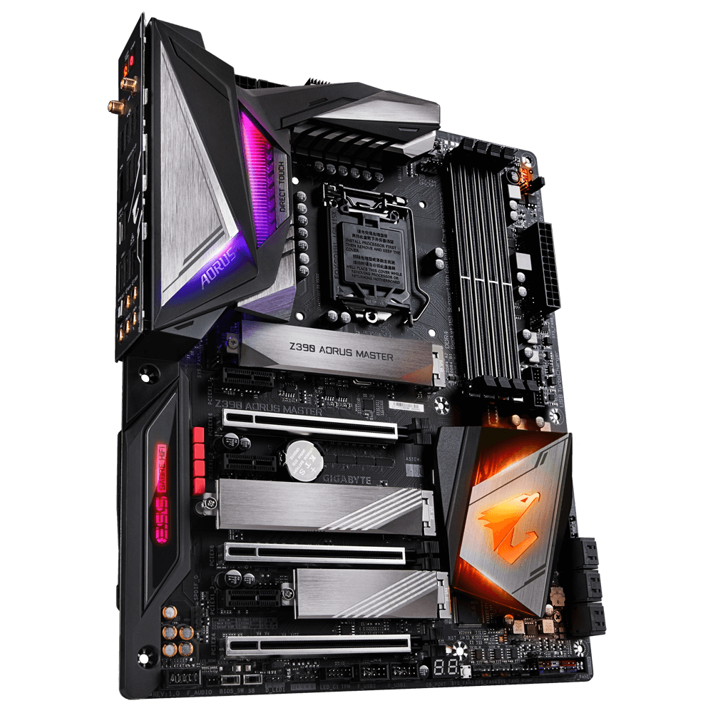 GIGABYTE ATXマザーボード Z390 AORUS MASTER Z390 AORUS MASTER (rev. 1.0) 主な特徴 | マザーボード