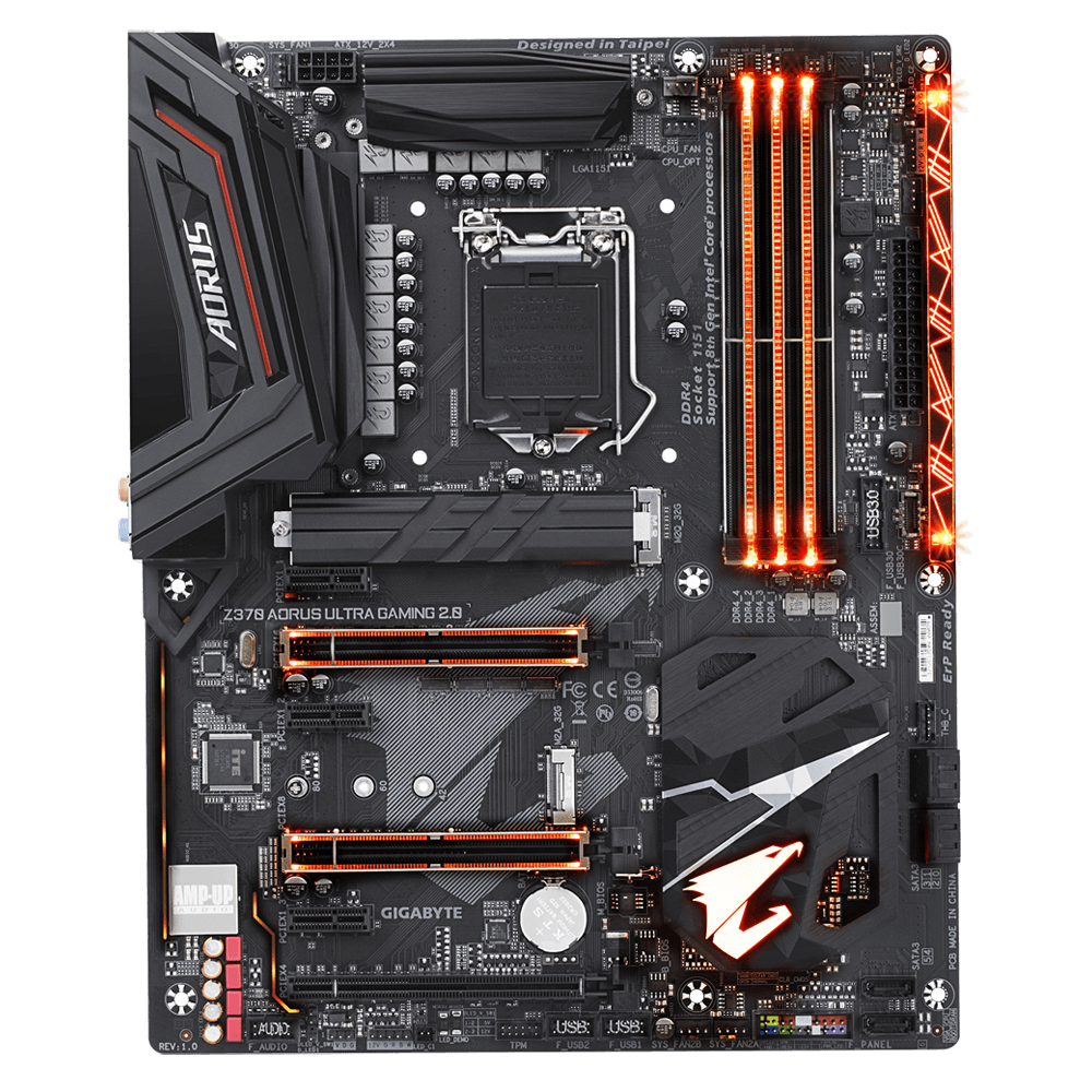 GIGABYTE Z370 AORUS ULTRA GAMING【保証あり】 Z370 AORUS Ultra Gaming (Rev. 1.0) - Kluczowe cechy | Płyty