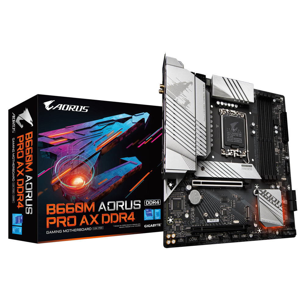 B660M AORUS PRO AX DDR4 (Rev. 1.x) - Kluczowe cechy | Płyty