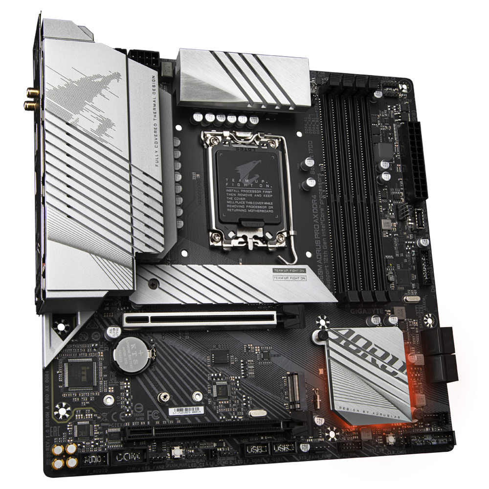 B660M AORUS PRO DDR4 MicroATX / 第14世代対応 B660M AORUS PRO DDR4｜AORUS - GIGABYTE Polska