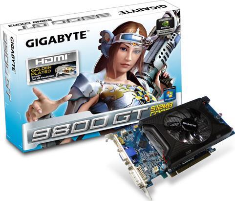 Placas Gráficas - GV-N98TGR-512I