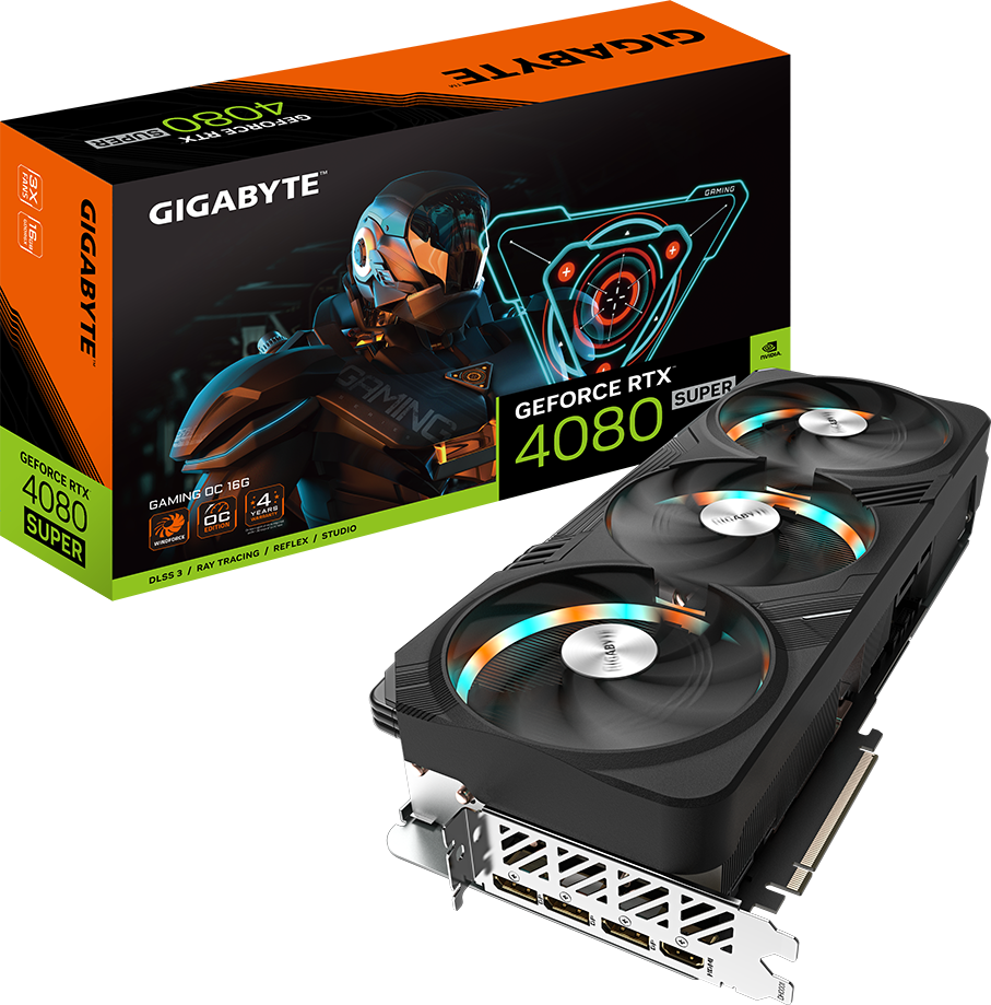 GeForce RTX™ 4080 SUPER GAMING OC 16G