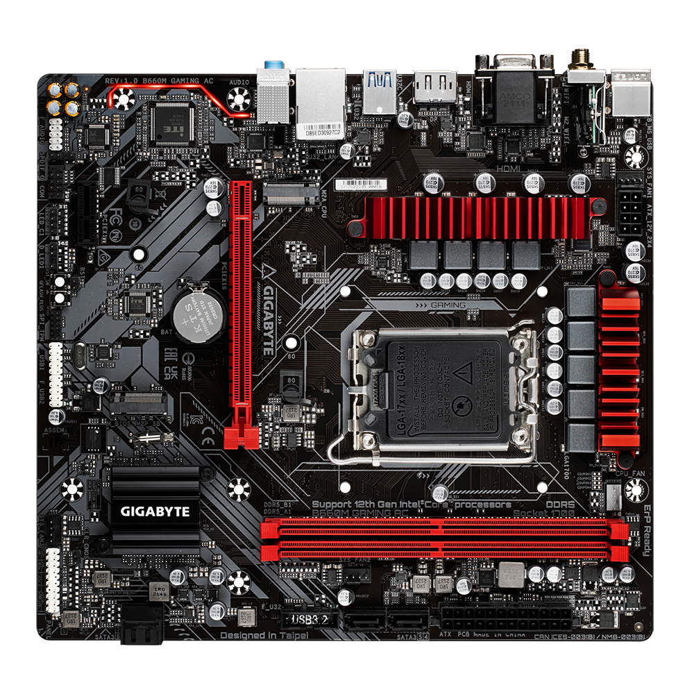 B660M GAMING AC (Rev. 1.0) - Kluczowe cechy | Płyty główne