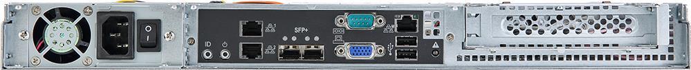 Single Socket 1U Rackmount Server ( uBoot Mode) - R120-P30