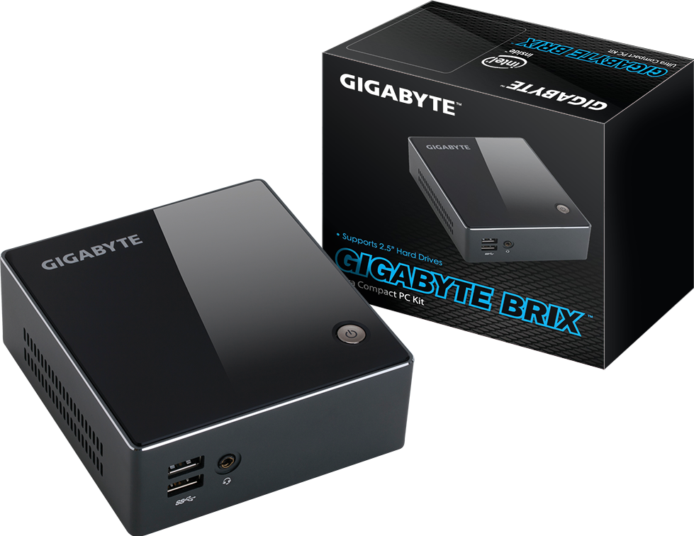 BRIX (Mini-PC Barebone) - GB-BACE-3010