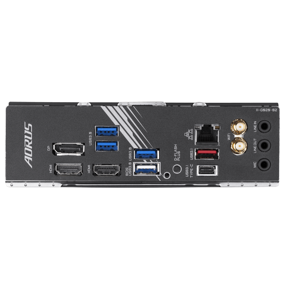 X570 I AORUS PRO WIFI (Rev. 1.0) - GIGABYTE Global