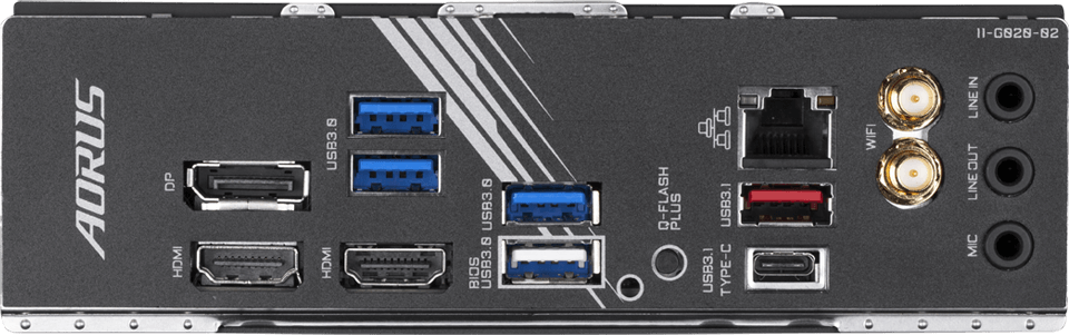 X570 I AORUS PRO WIFI (Rev. 1.0) - GIGABYTE Japan