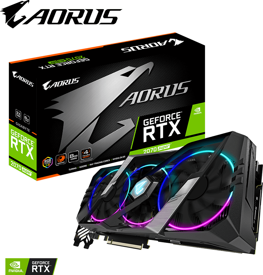 AORUS グラボ RTX 2070 super 25662