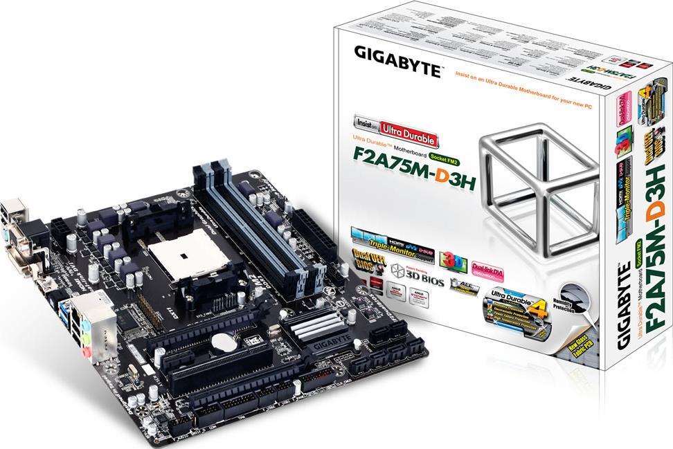 Motherboard - GA-F2A75M-D3H