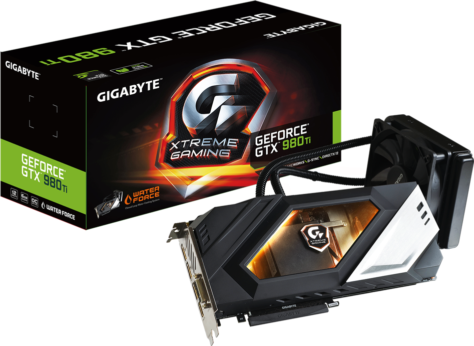 Graphics Card - GV-N98TXTREME W-6GD