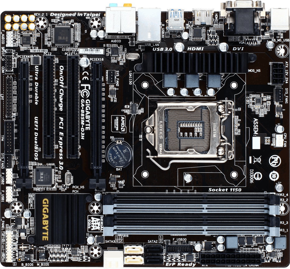 Matične Ploče - GA-B85M-D3H