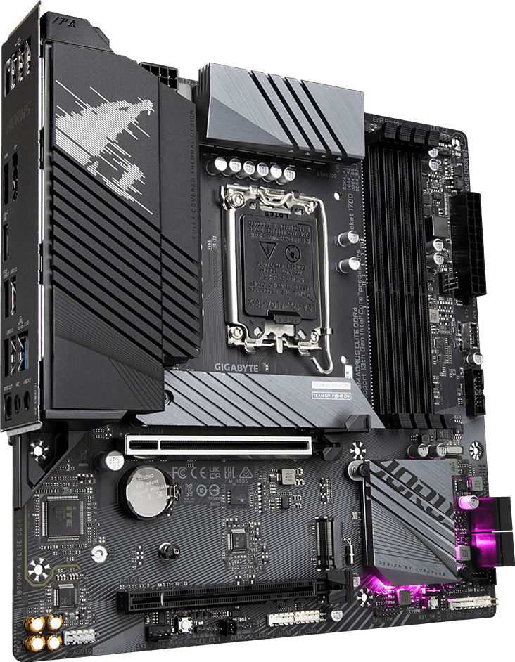 B760M AORUS ELITE DDR4 (Rev. 1.x) - GIGABYTE Global