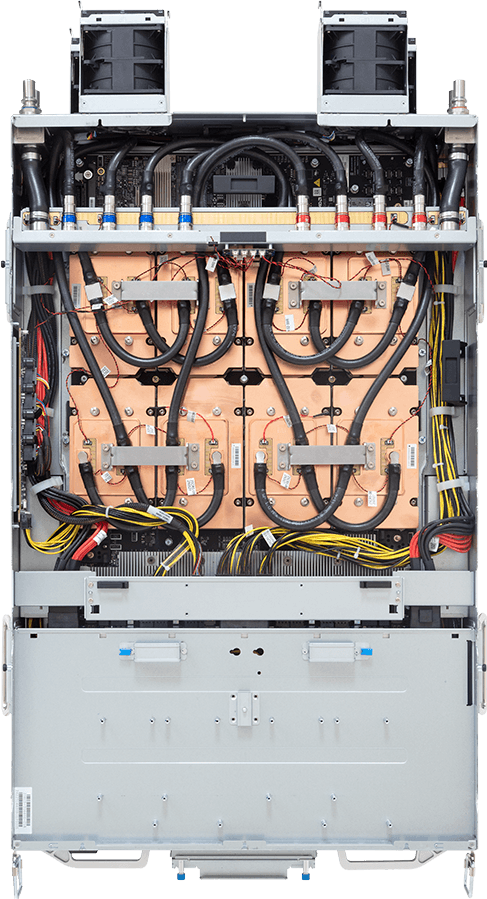 ORV3 GPU Server - AMD EPYC™ 9005/9004 Server Processors - 4OU, DP, AMD Instinct™ MI355X, DLC - TO46-ZX1-LA04