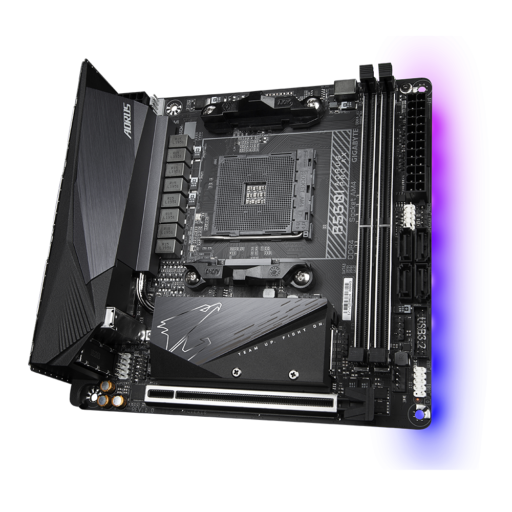 B550I AORUS PRO AX (Rev. 1.1) - Kluczowe cechy | Płyty
