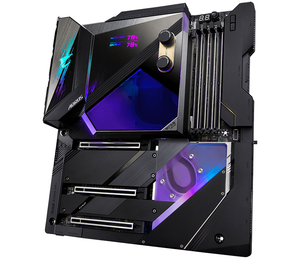Z590 AORUS XTREME WATERFORCE (Rev. 1.0) - Kluczowe cechy