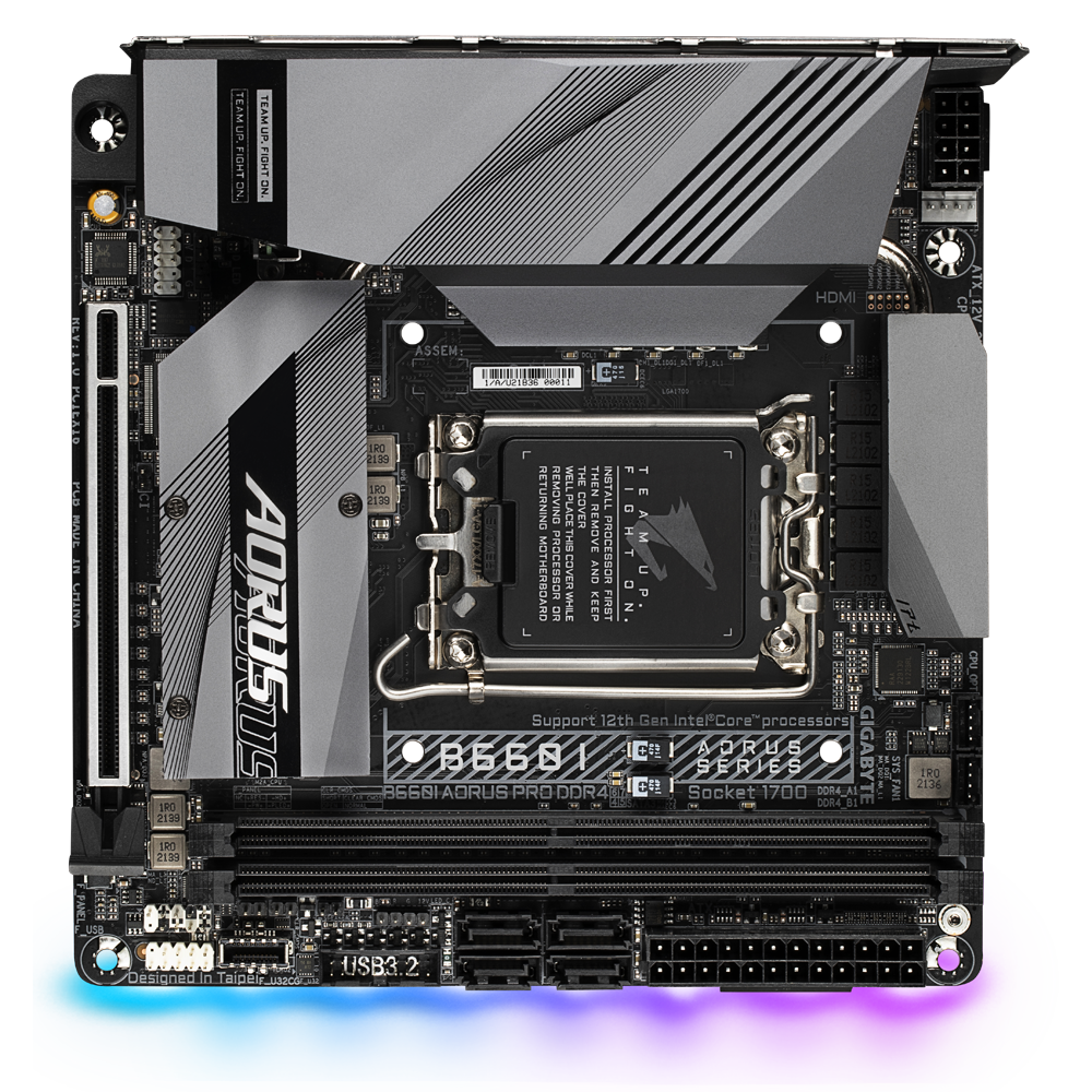 猫好好 B660I AORUS PRO DDR4とCPUセット 猫好好 B660I AORUS PRO DDR4とCPUセット GIGABYTE B660I AORUS