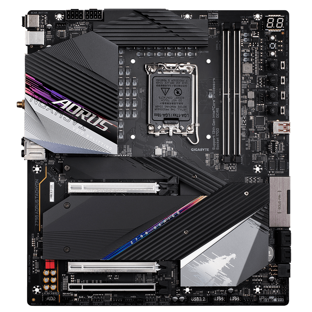 Z790 AORUS TACHYON (Rev. 1.0) - Kluczowe cechy | Płyty