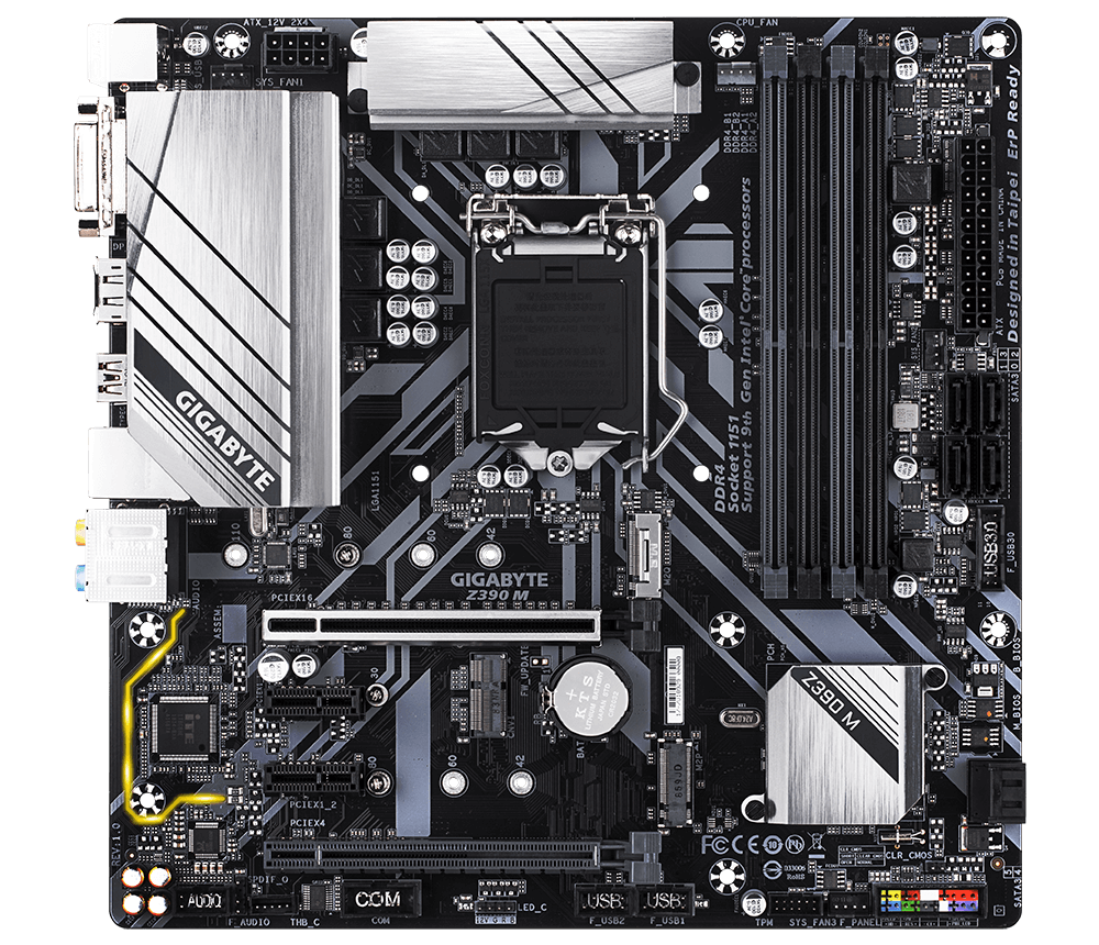 GIGABYTE Z390 M GAMING マザーボード Amazon.co.jp: GIGABYTE Z390 M GAMING M-ATX ゲーミング