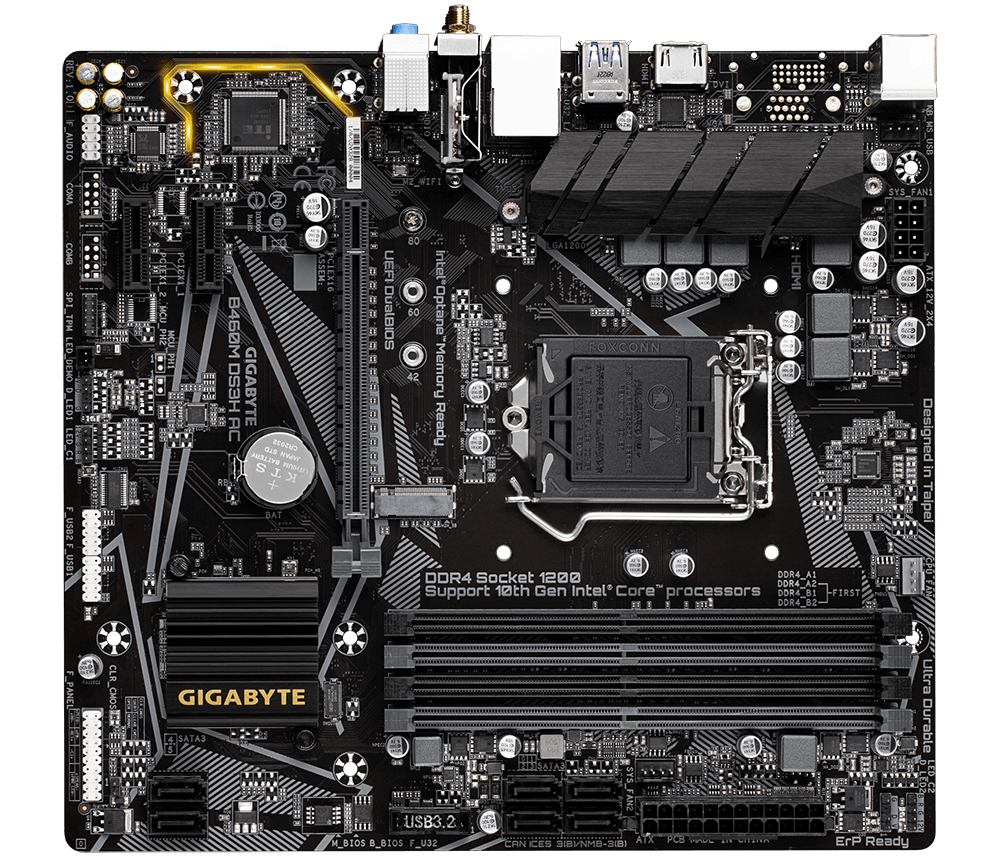 GIGABYTE マザーボード B460m➕CPUi5 11400 GIGABYTE マザーボード B460m➕CPUi5 11400 GIGABYTE