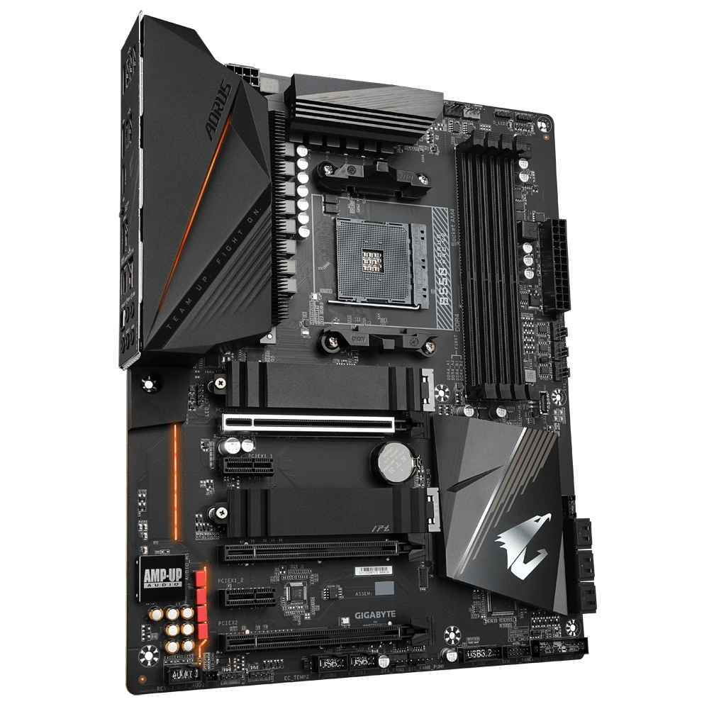CPU AMD Ryzen 7 5800X & B550 AORUS PRO V2 CPU AMD Ryzen 7 5800X & B550 AORUS PRO V2 B550 AORUS PRO V2