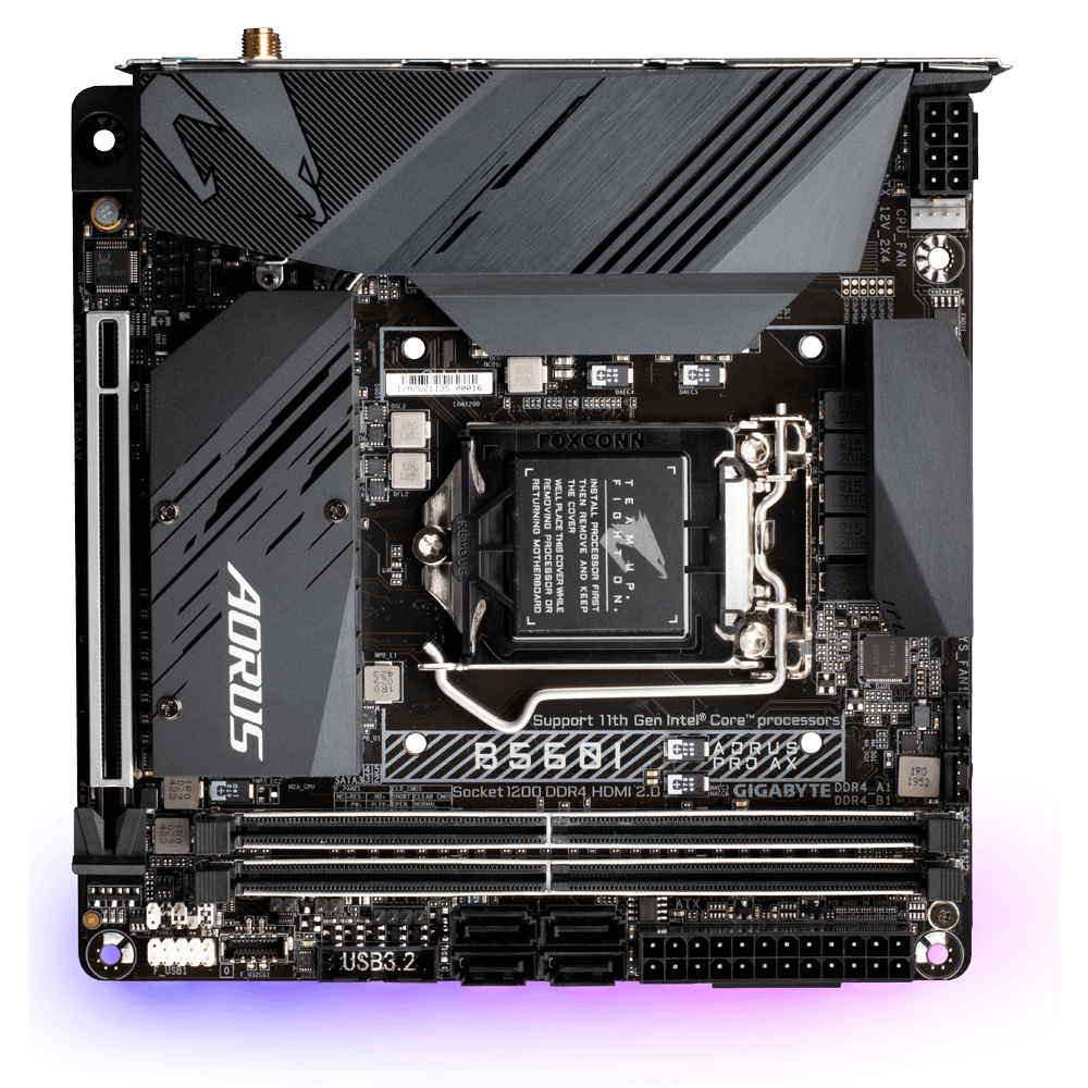 B560I AORUS PRO AX (Rev. 1.0) - Kluczowe cechy | Płyty