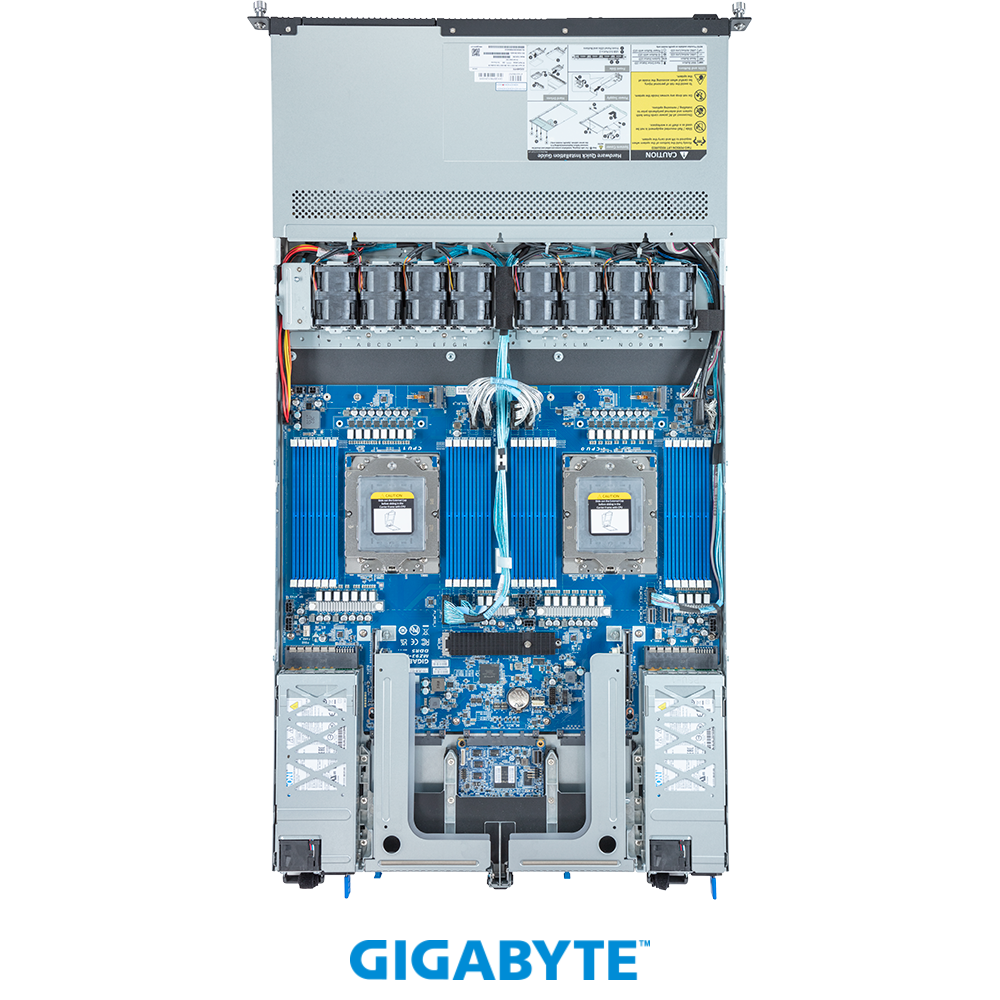 R183-Z90-AAD1 (Rev. 3.x) | Rack-Server - GIGABYTE Global