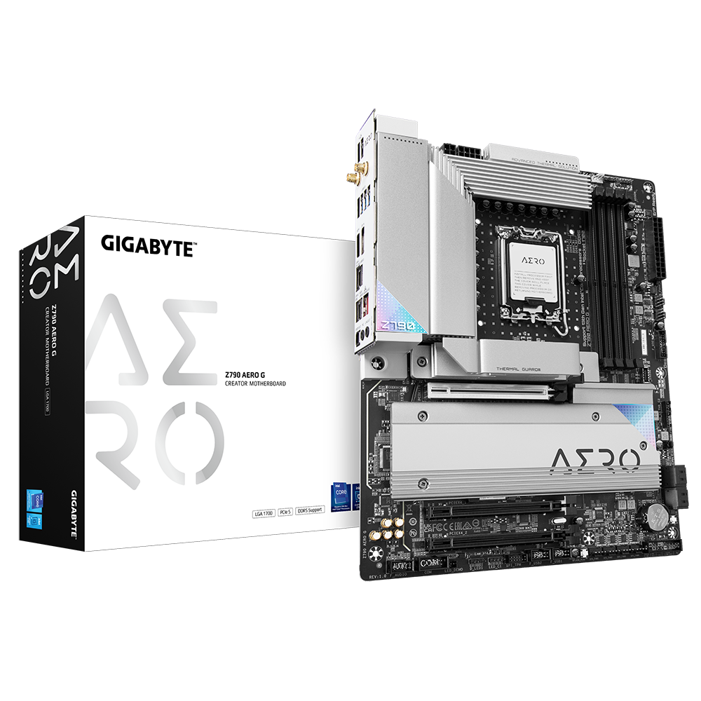 マザーボード GIGABYTE Z790 AERO G Z790 AERO G (Rev. 1.0) - Kluczowe cechy | Płyty główne GIGABYTE