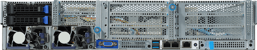 Rack Server - AMD EPYC™ 7003/7002 - 2U DP 24+2-Bay SATA/SAS - R282-Z91