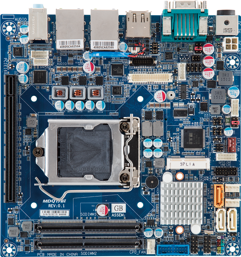 Intel® Q170 Chipset - MDQ17BI
