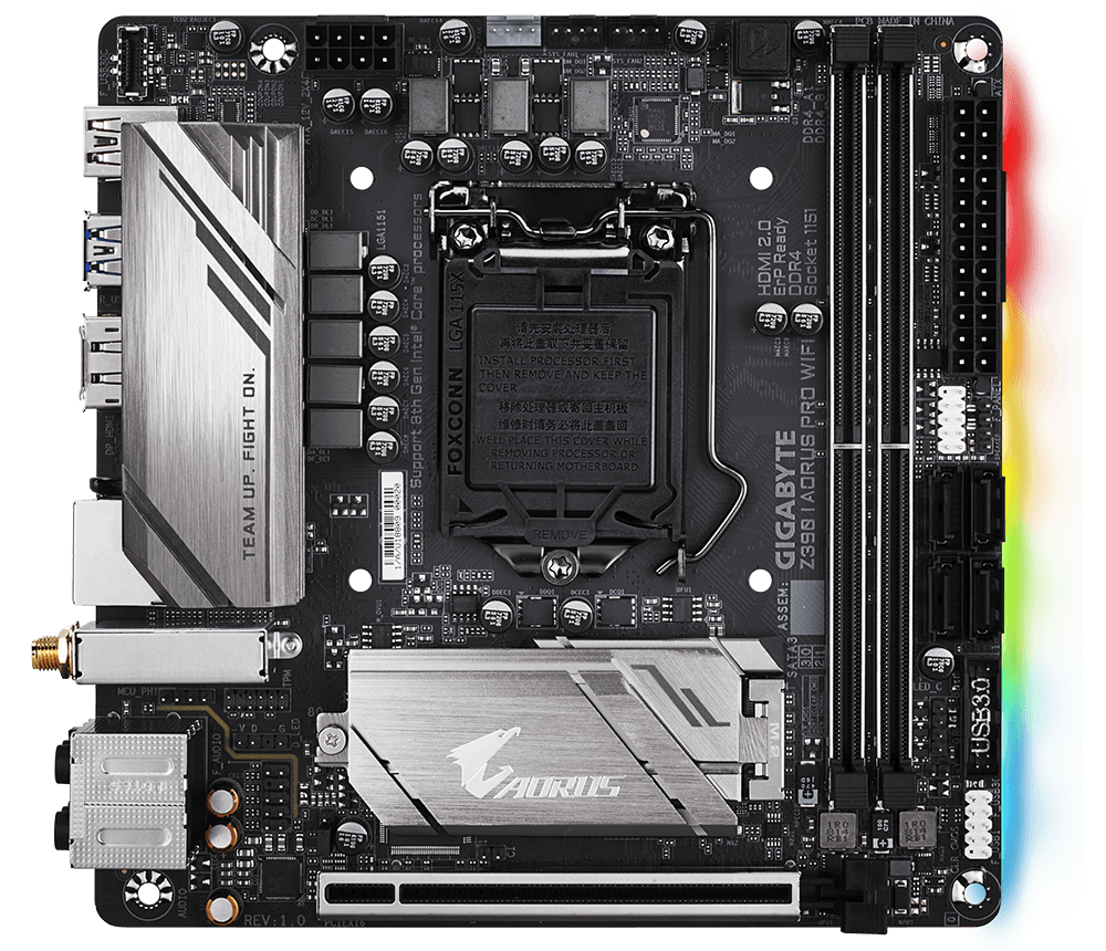 Z390 I AORUS PRO WIFI (Rev. 1.0) - Kluczowe cechy | Płyty