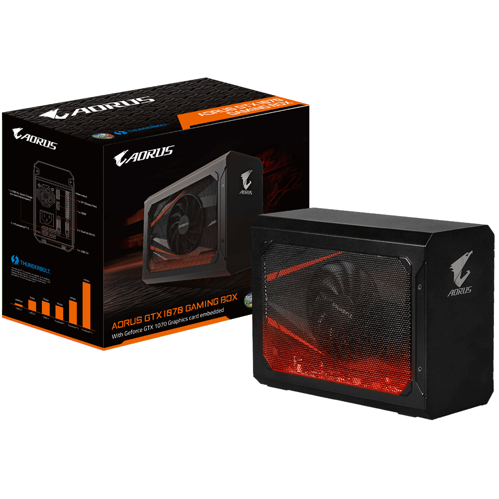 AORUS GTX 1070 GAMING BOX - GIGABYTE Global