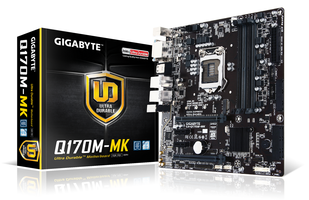 Материнская плата Gigabyte ga-q170m-MK. Гигабайт Ultra durable. Gigabyte Ultra durable. Ultra durable motherboard.