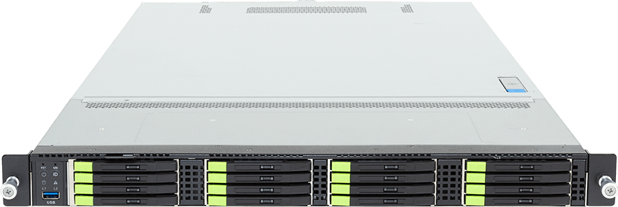 Rack Server - AMD EPYC™ 9006 SP7 Server Processors - 1U UP 1 x PCIe Gen6 GPU Closed-Loop DLC - R165-DG3-CS2