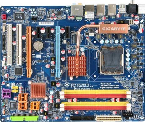 Дънни платки - GA-P35-DS3P