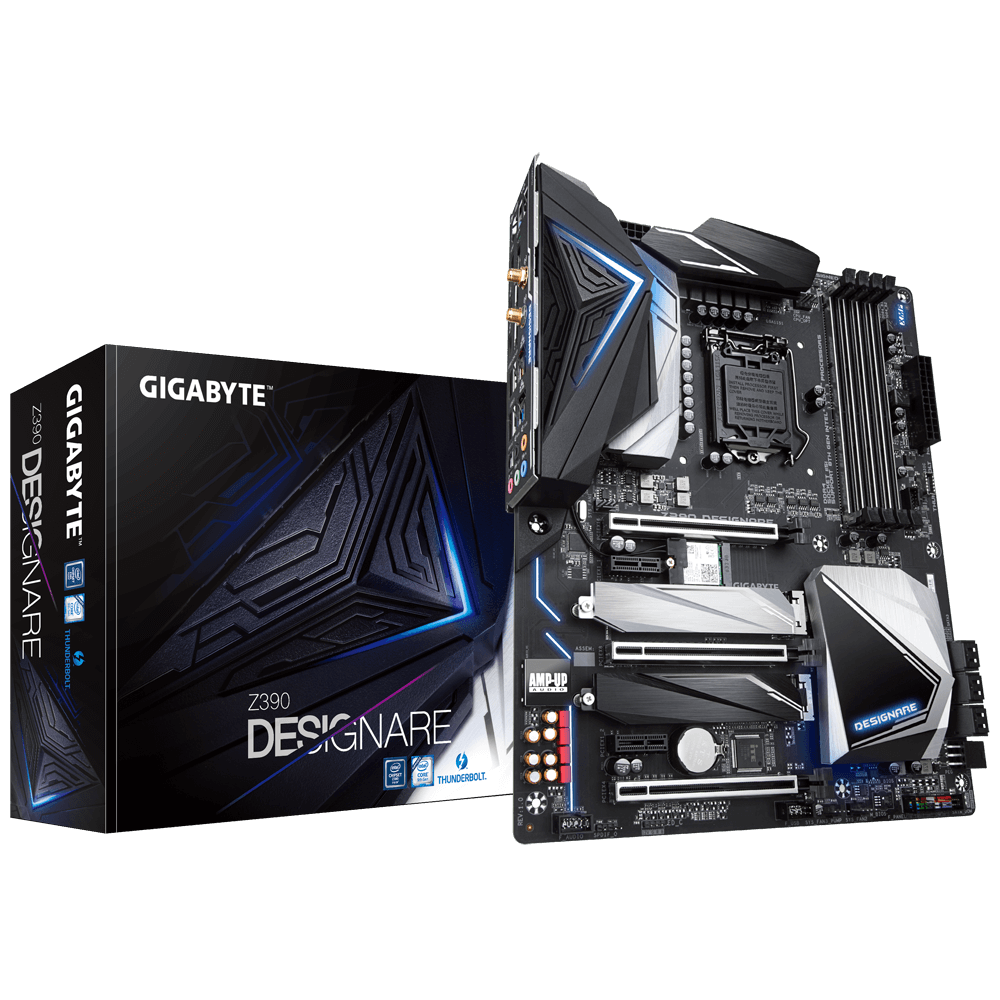 PCパーツ GIGABYTE Z390 DESINARE Z390 DESIGNARE (Rev. 1.0) - Kluczowe cechy | Płyty główne