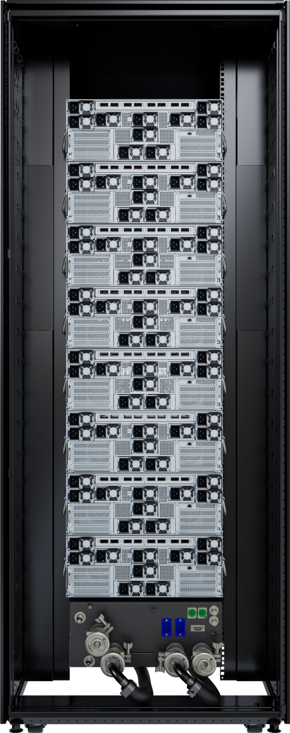 GIGAPOD AI DLC Rack Scale Solution - AI DLC Rack_NVIDIA HGX B300