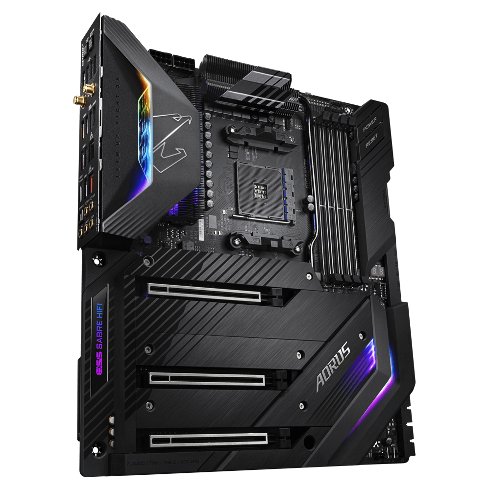 gigabyte X570 AORUS XTREME AM4 マザーボード X570 AORUS XTREME (Rev. 1.0) - Kluczowe cechy | Płyty główne