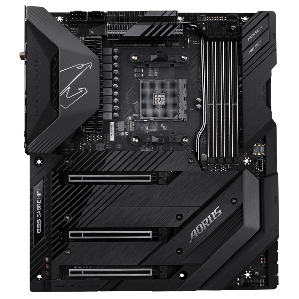 gigabyte X570 AORUS XTREME AM4 マザーボード X570 AORUS XTREME (Rev. 1.0) - Kluczowe cechy | Płyty główne