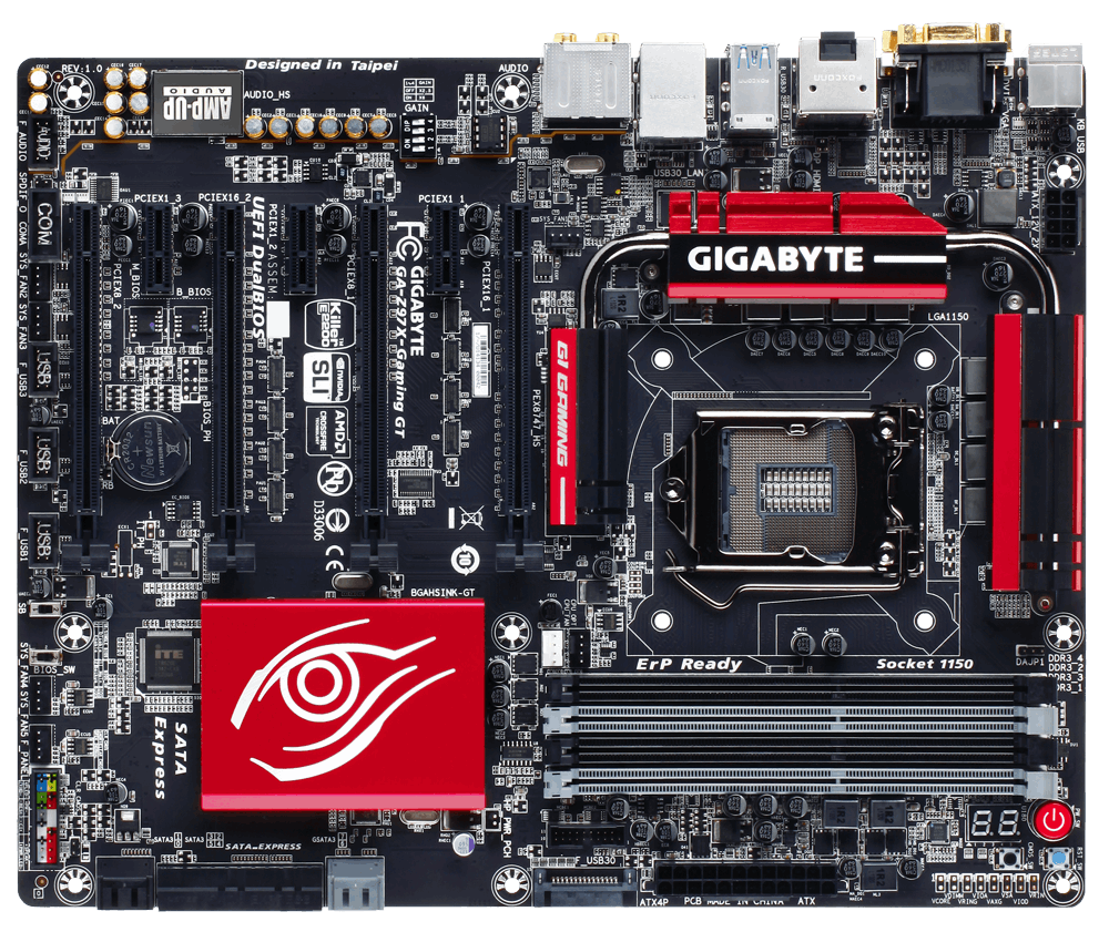 GA-Z97X-Gaming GT (Rev. 1.0) - Kluczowe cechy | Płyty główne