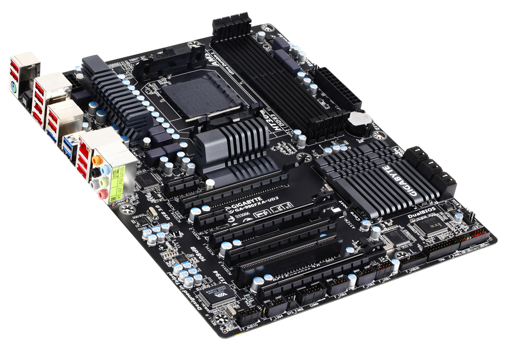 AMD FX-8350 + GA-990FXA-UD3 + メモリ8GBセット AMD FX-8350 + GA-990FXA-UD3 + メモリ8GBセット