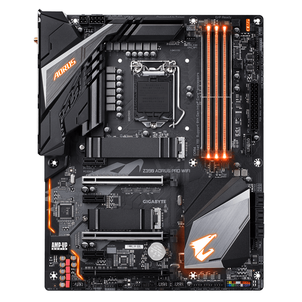 マザーボード GIGABYTE Z390 AORUS PRO WiFi Amazon | GIGABYTE Z390 AORUS PRO Wi-Fi (Intel LGA1151/Z390