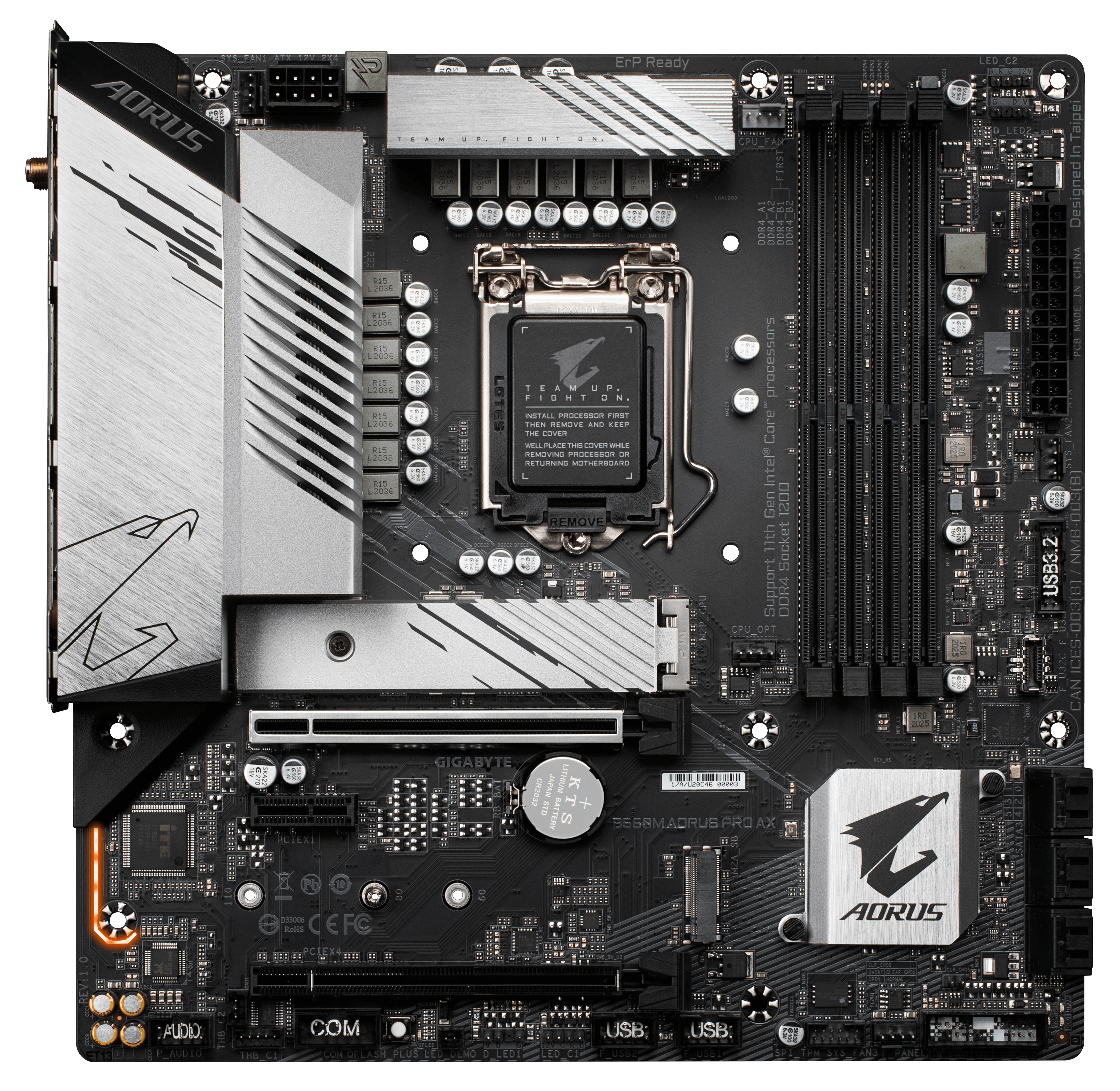 【未開封】GIGABYTE B560M AORUS PRO AX Rev.1.1 B560M Rev.1.1 【未開封】GIGABYTE PRO AX AORUS