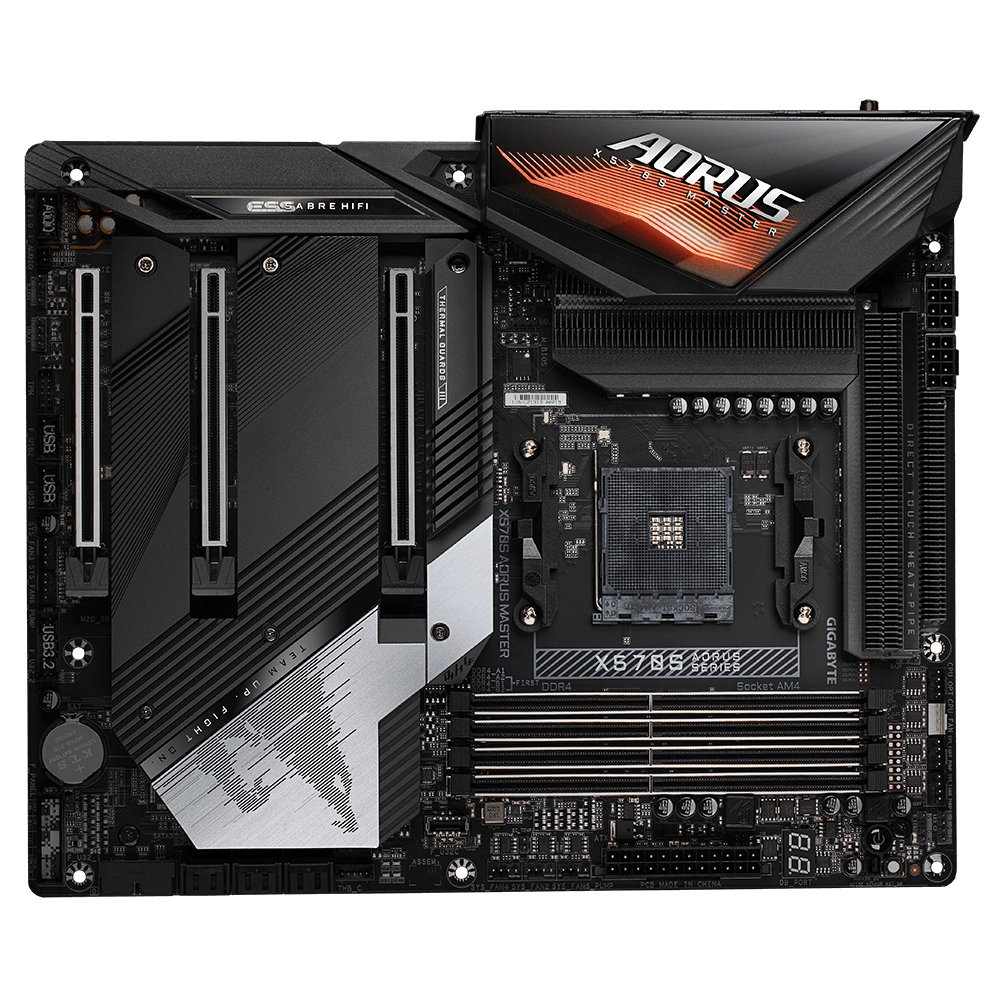 GIGABYTE X570S AORUS MASTER マザーボード Amazon | GIGABYTE X570S AORUS MASTER Rev.1.0 マザーボード