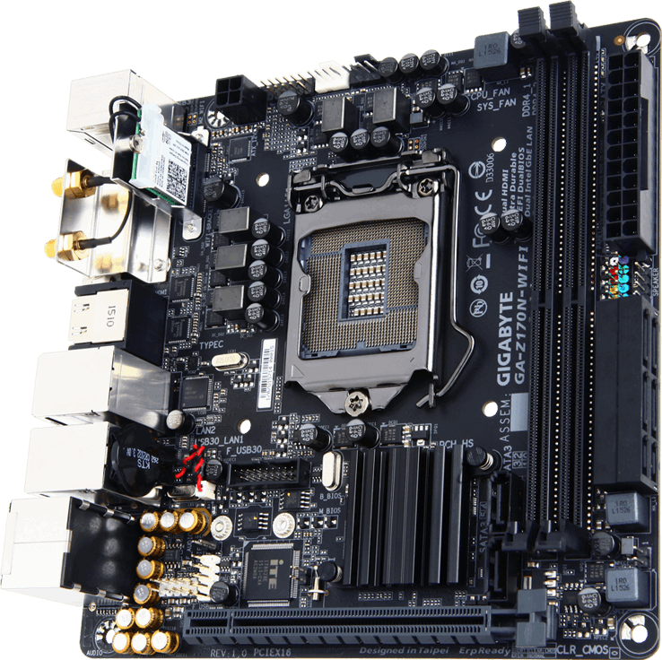 GA-Z170N-WIFI (Rev. 1.0) - GIGABYTE U.S.A.