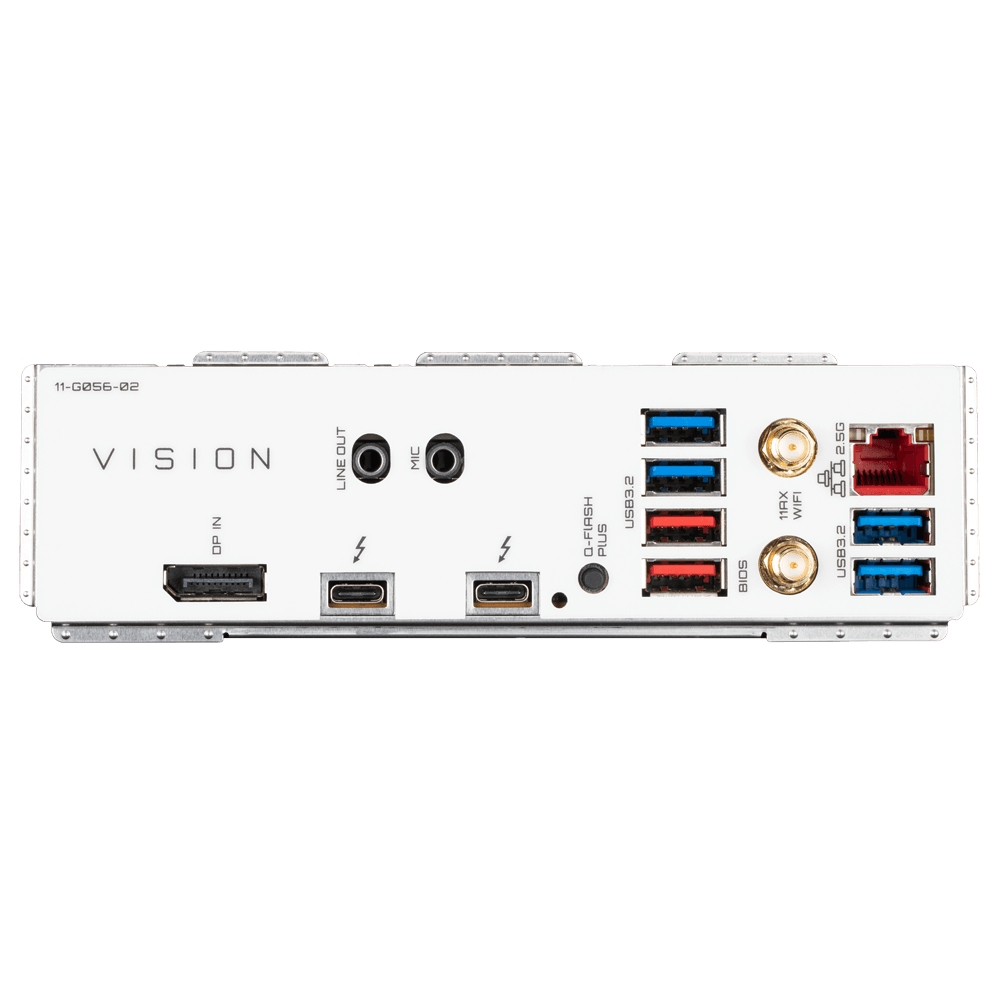 Z590I VISION D (Rev. 1.0) - Kluczowe cechy | Płyty główne