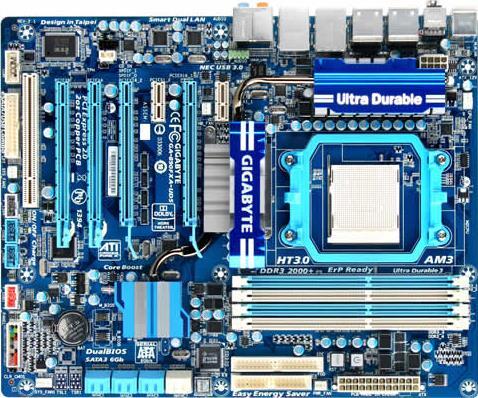 Motherboard - GA-890FXA-UD5